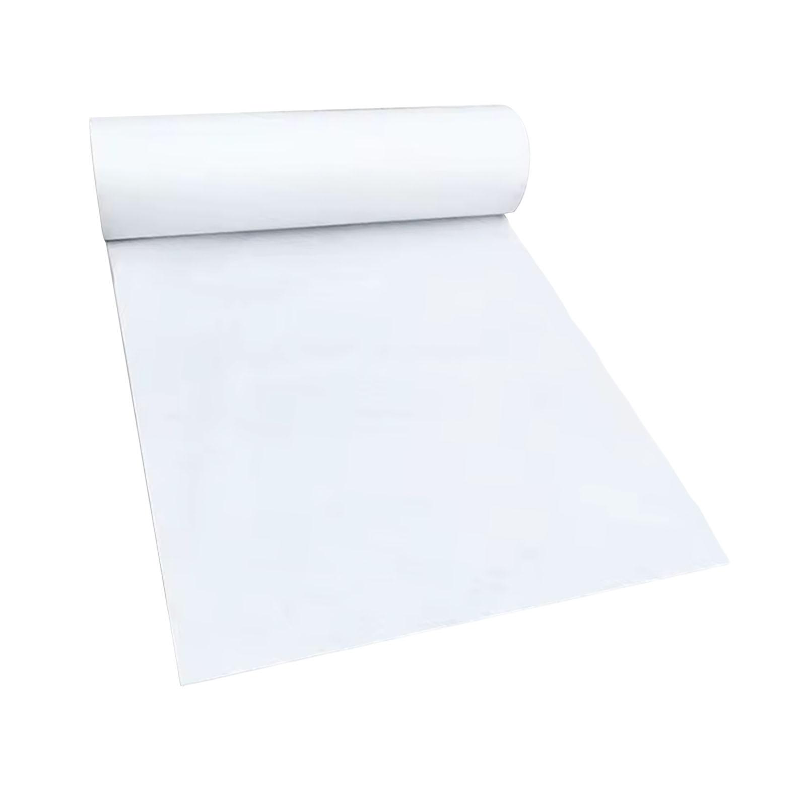 Aisle Runner White - Karpet Pernikahan Portabel Anti Selip Lebar