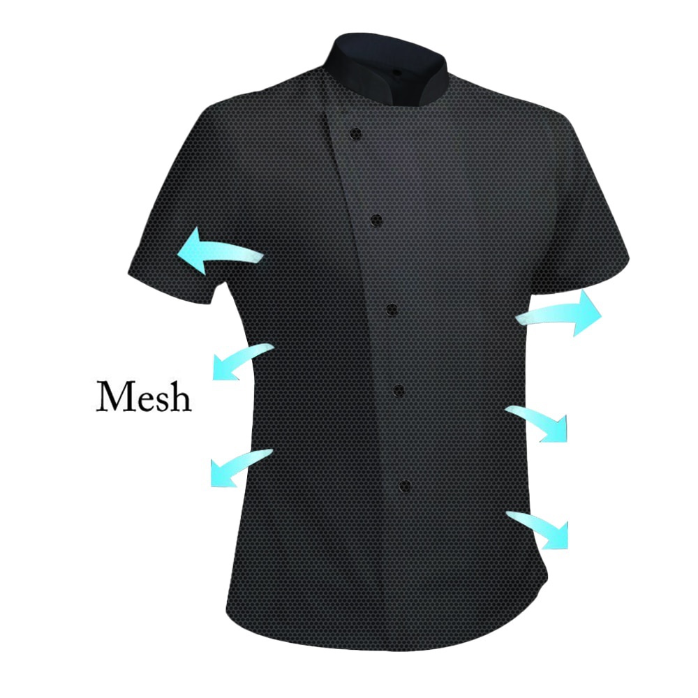 Wedding Job - Jaket kerja memasak Hotel uniseks, mantel