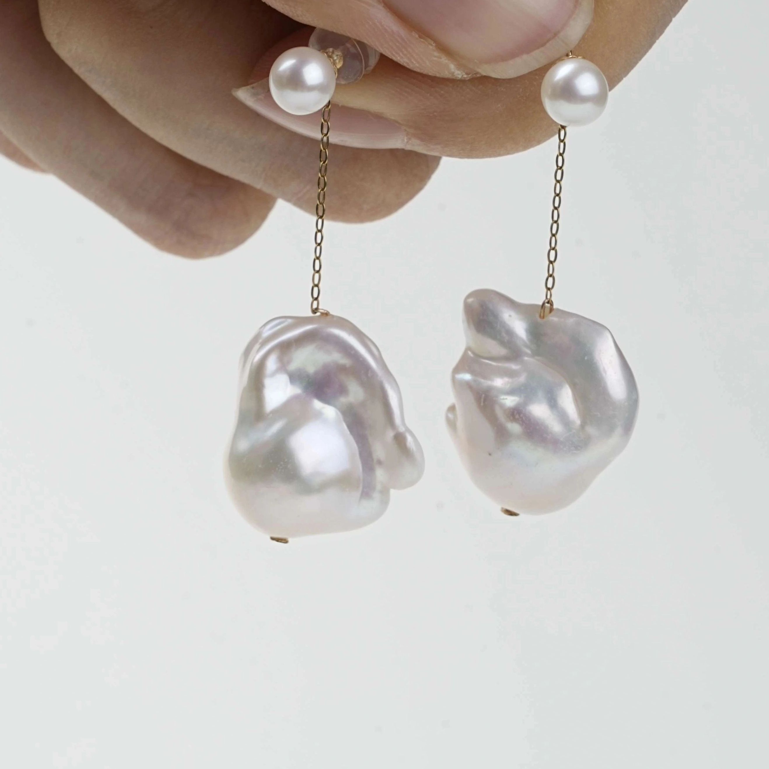 Wedding Package Gold - XF800 Anting Emas 18K Alami Bentuk