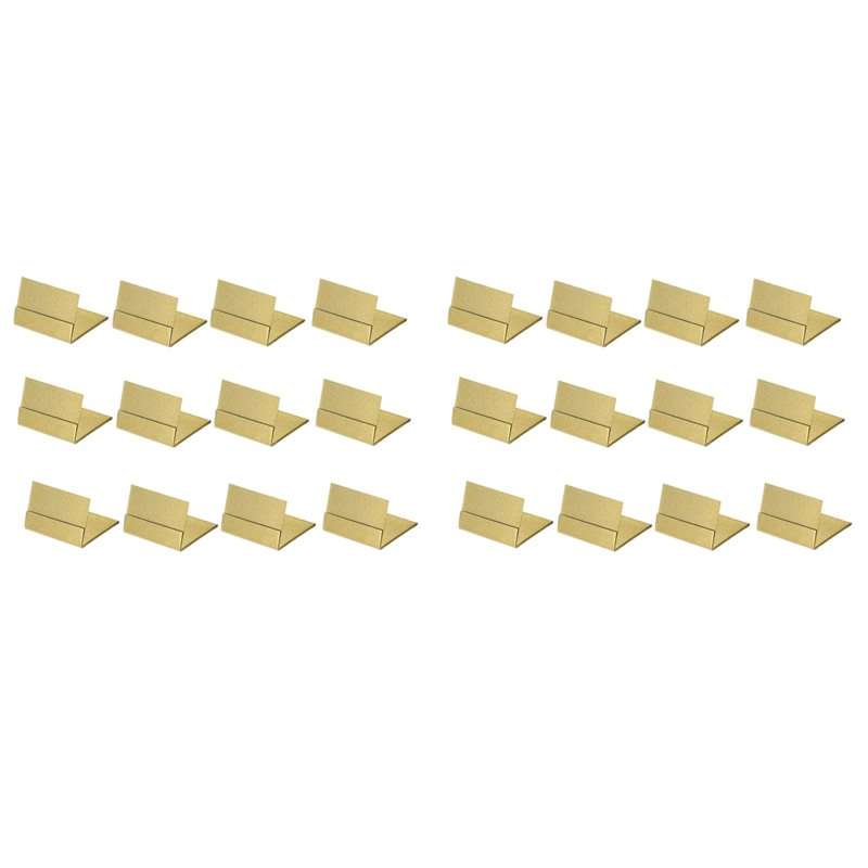 Table Number Gold - A96I-Gold Tempat Kartu Nomor Meja, 24