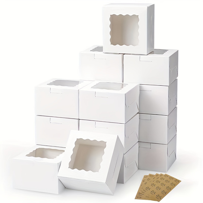 Wedding Supply.Box - 10 Buah Kotak Permen Kue Kertas