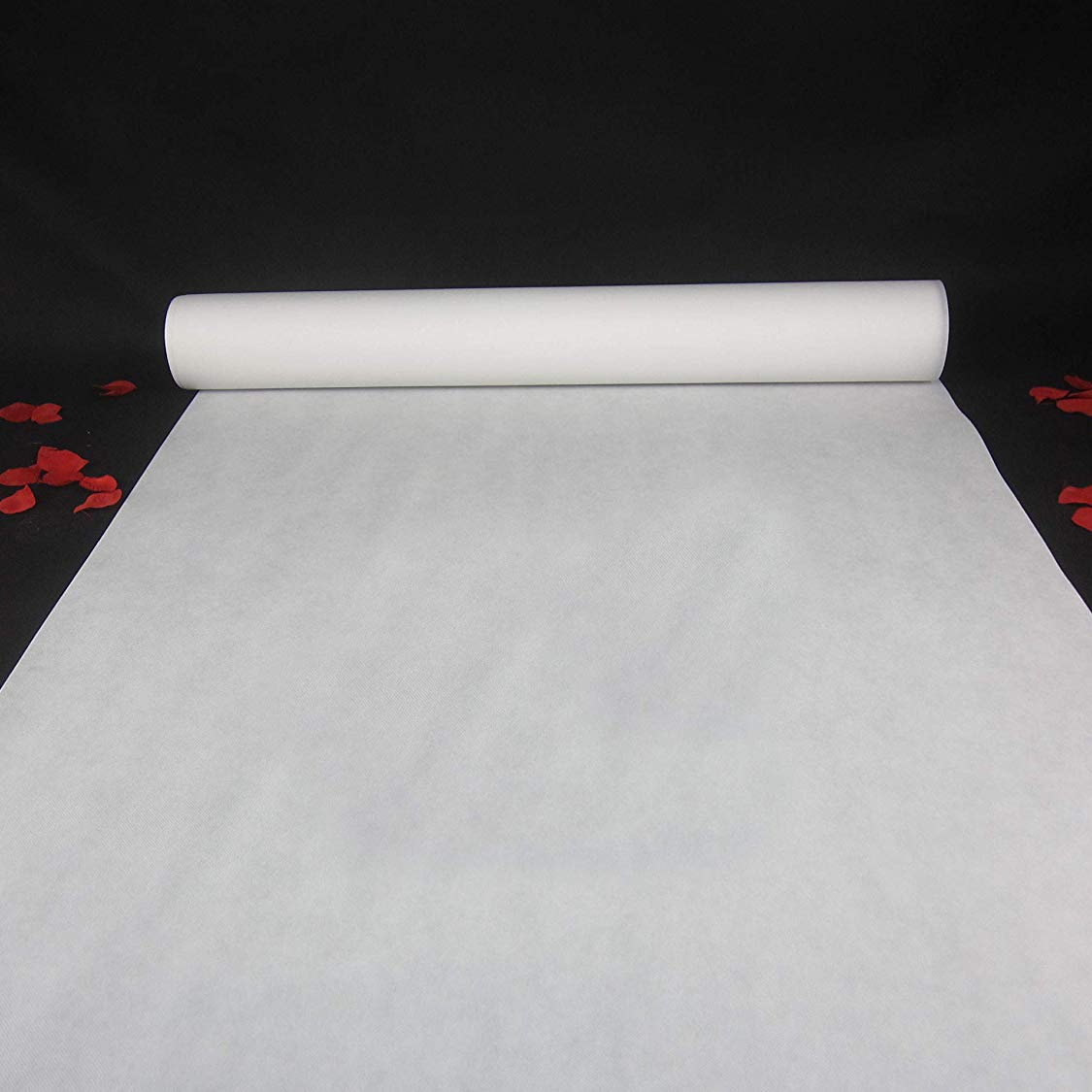 Karpet Putih Pernikahan Anti S - Aisle Runner White ulasan dan harga