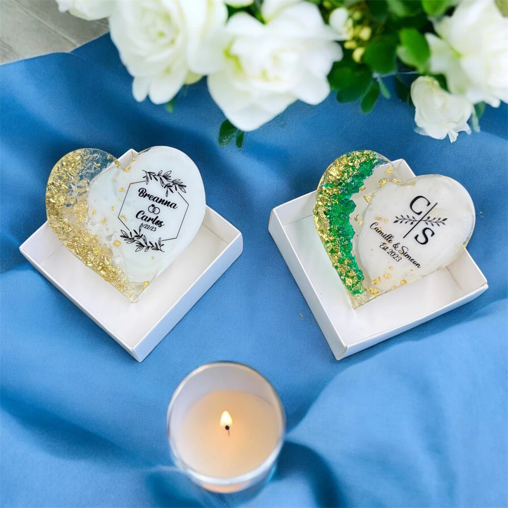 Magnet Hati untuk Souvenir Per - Wedding Package Gold ulasan dan harga