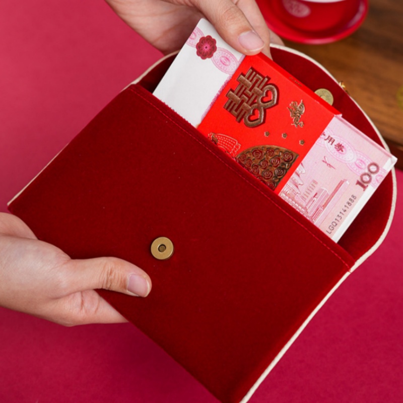 1 Buah Amplop Merah Pernikahan - Wedding Envelopes ulasan dan harga
