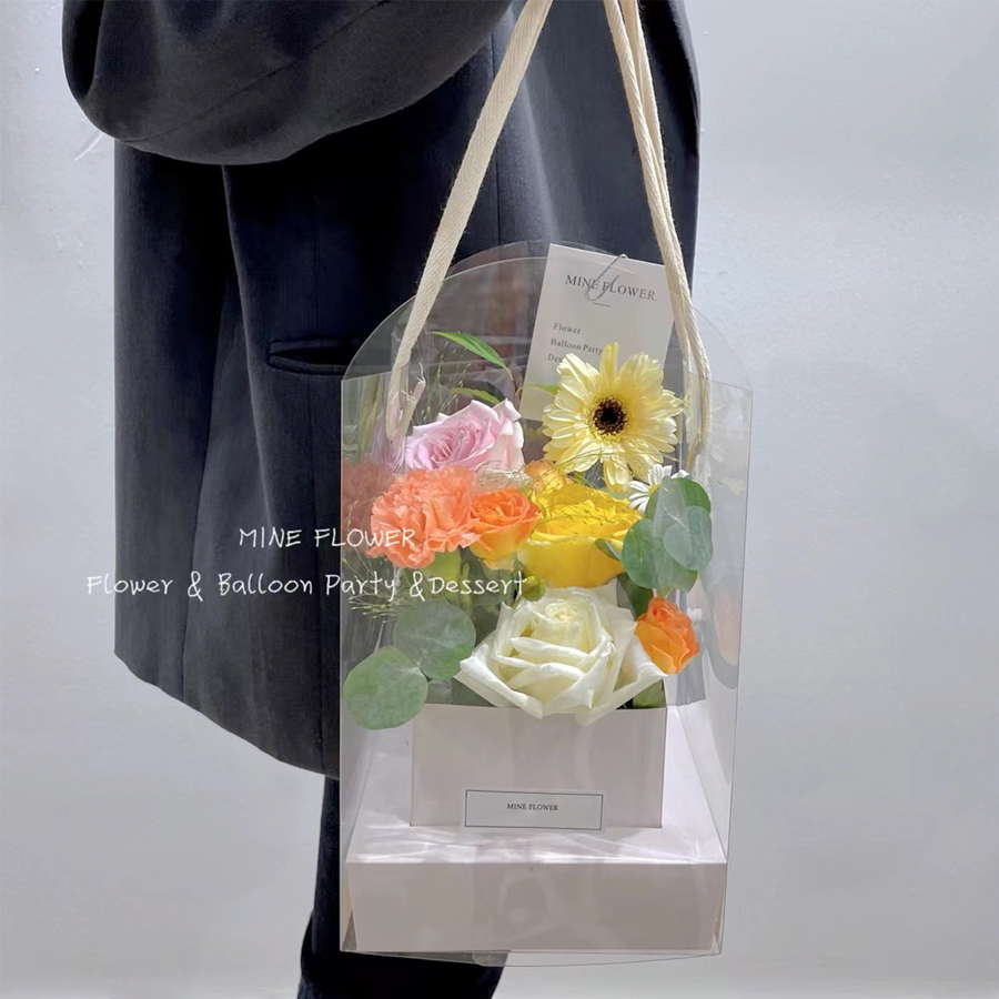 5/10 buah, kotak kemasan bunga - Wedding Supply.Box ulasan dan harga