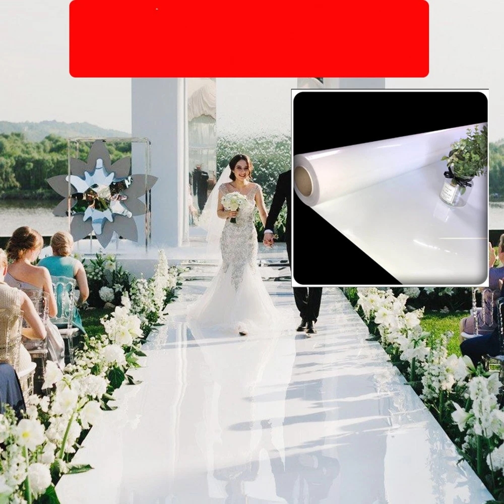 Karpet pusat pernikahan lebar  - Aisle Runner White ulasan dan harga