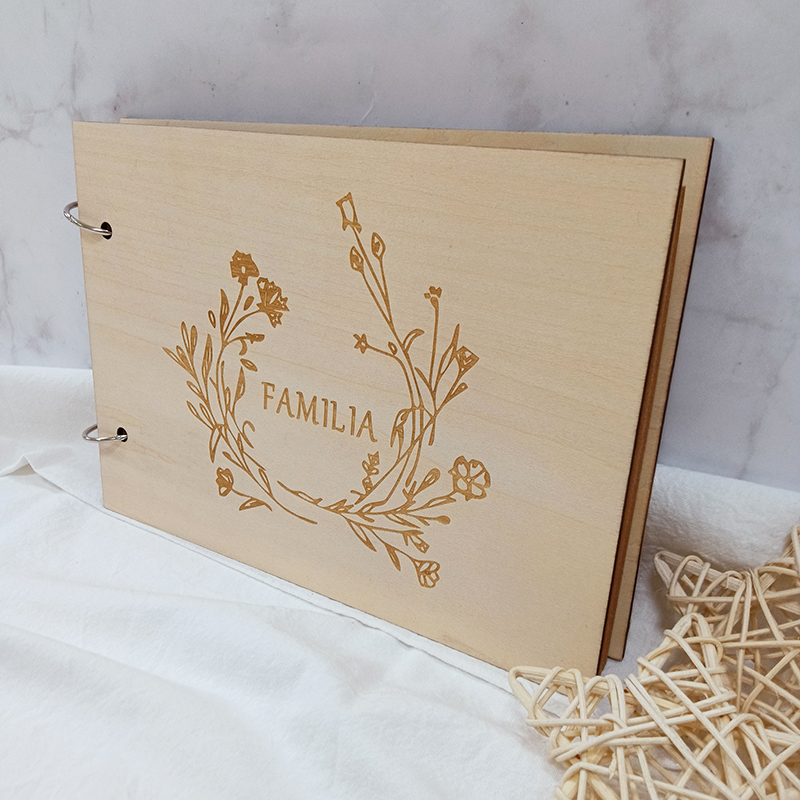 Buku tamu pernikahan unik buku - Personalized Guest Book ulasan dan harga