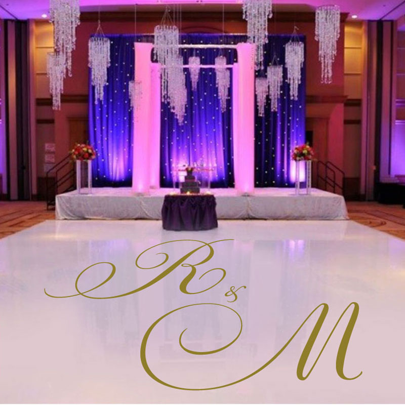 Lantai Dansa Decal Lantai Pern - Wedding Package Gold ulasan dan harga