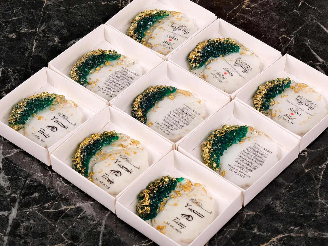 Suvenir Magnet Pernikahan yang - Wedding Package Gold ulasan dan harga
