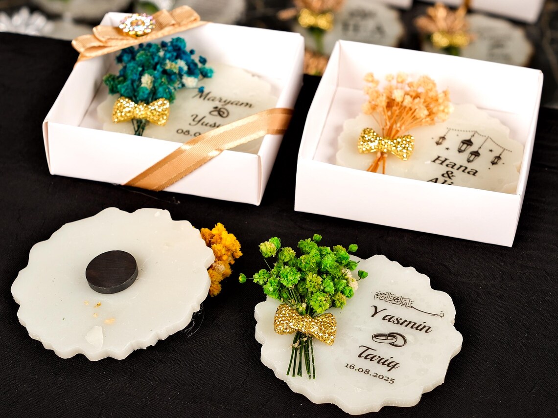 Suvenir Magnet Pernikahan yang - Wedding Package Gold ulasan dan harga