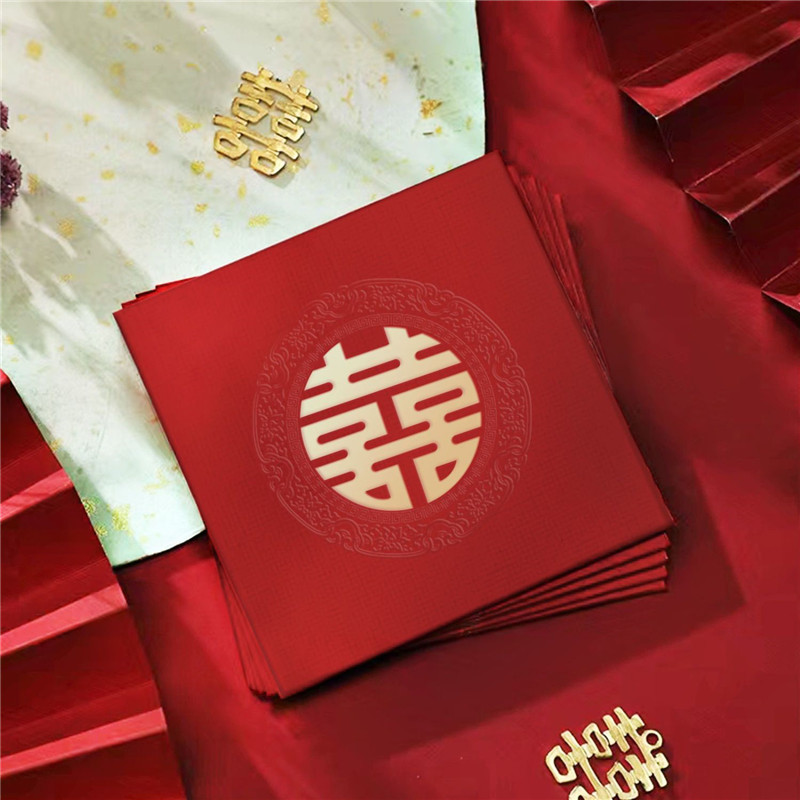 60 buah/Set amplop merah perni - Wedding Envelopes ulasan dan harga