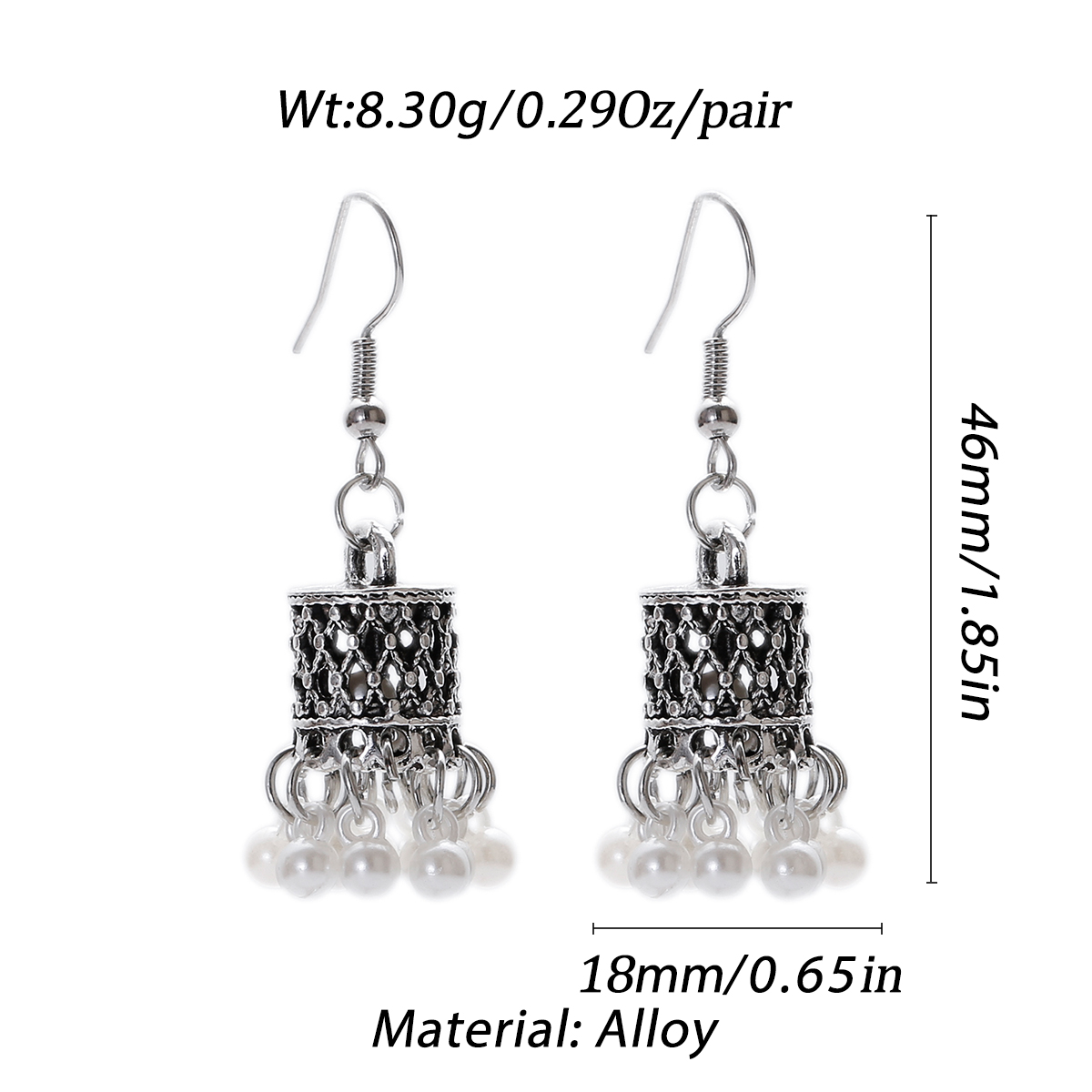 Pendientes Perhiasan India Jhu - Indian Wedding Supply ulasan dan harga
