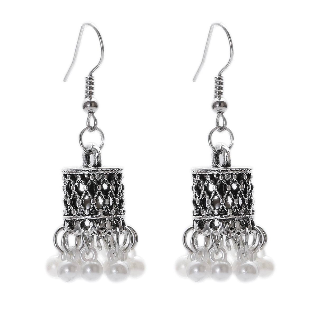 Pendientes Perhiasan India Jhu - Indian Wedding Supply ulasan dan harga