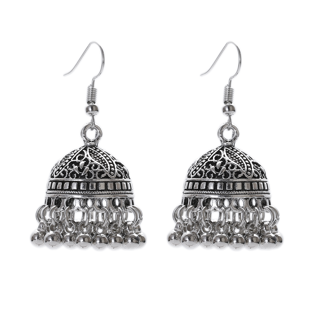 Pendientes Perhiasan India Jhu - Indian Wedding Supply ulasan dan harga