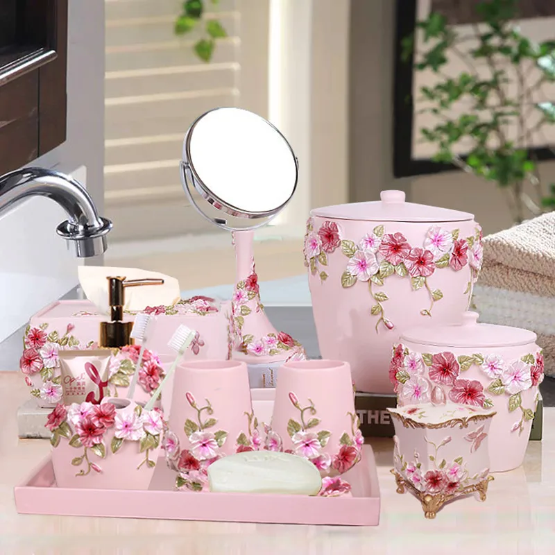 Set Kamar Mandi Lima Bagian Pe - Wedding Bathroom Supply Kit ulasan dan harga