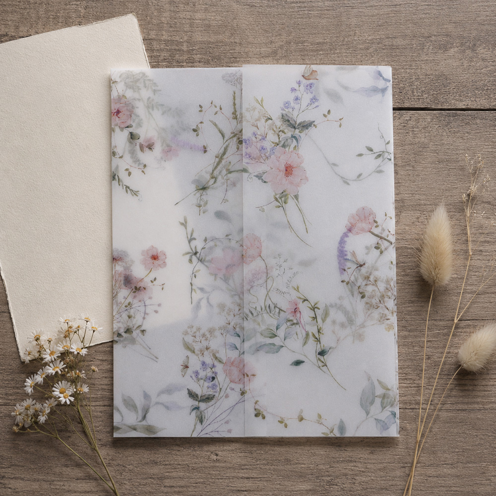 20/50 pcs Kertas Vellum dengan - Wedding Envelopes ulasan dan harga