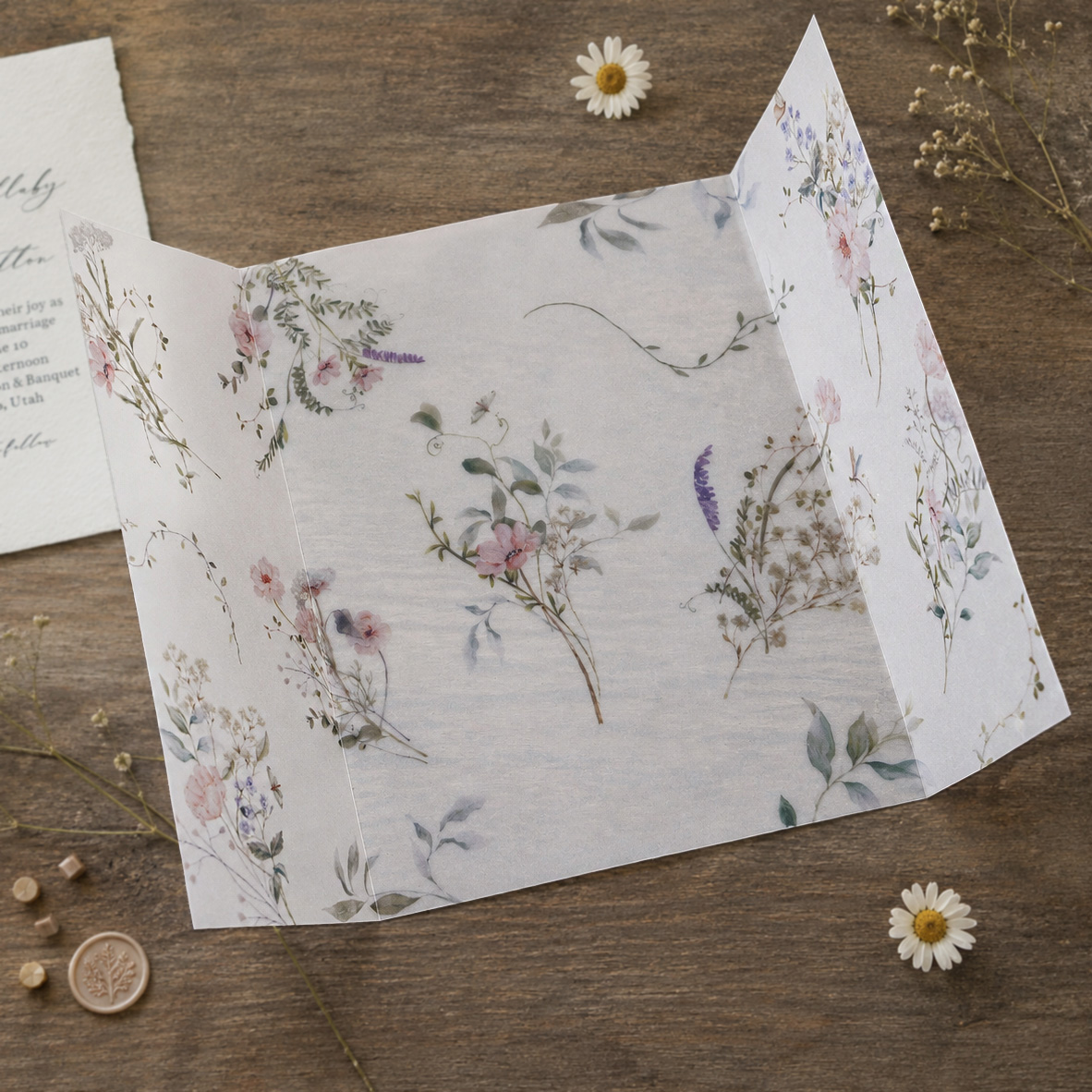 20/50 pcs Kertas Vellum dengan - Wedding Envelopes ulasan dan harga