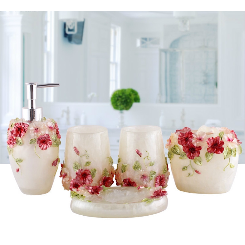 Set Perlengkapan Kamar Mandi R - Wedding Bathroom Supply Kit ulasan dan harga