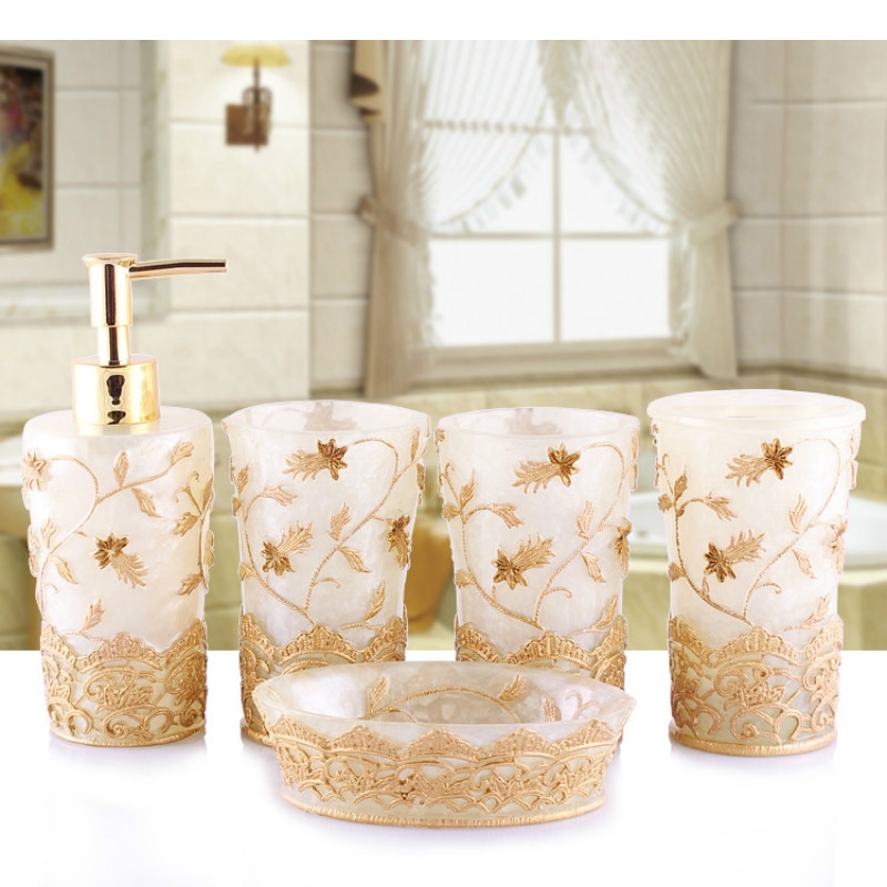 Set Perlengkapan Kamar Mandi R - Wedding Bathroom Supply Kit ulasan dan harga