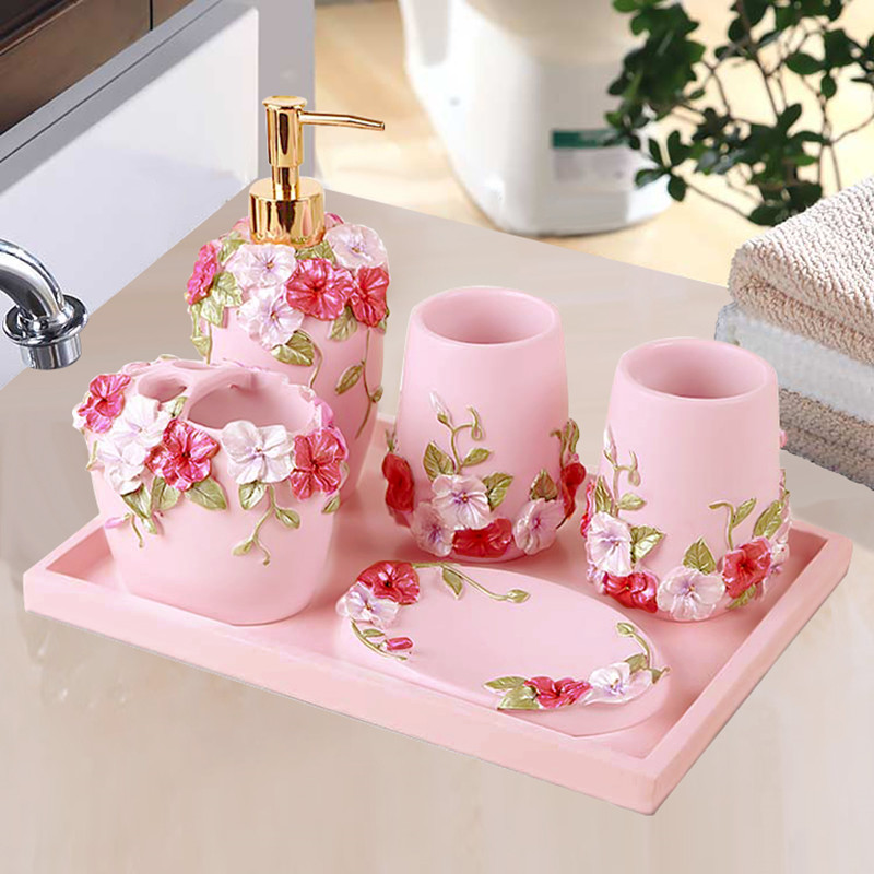 Kamar Mandi Lengkap Set Eropa  - Wedding Bathroom Supply Kit ulasan dan harga