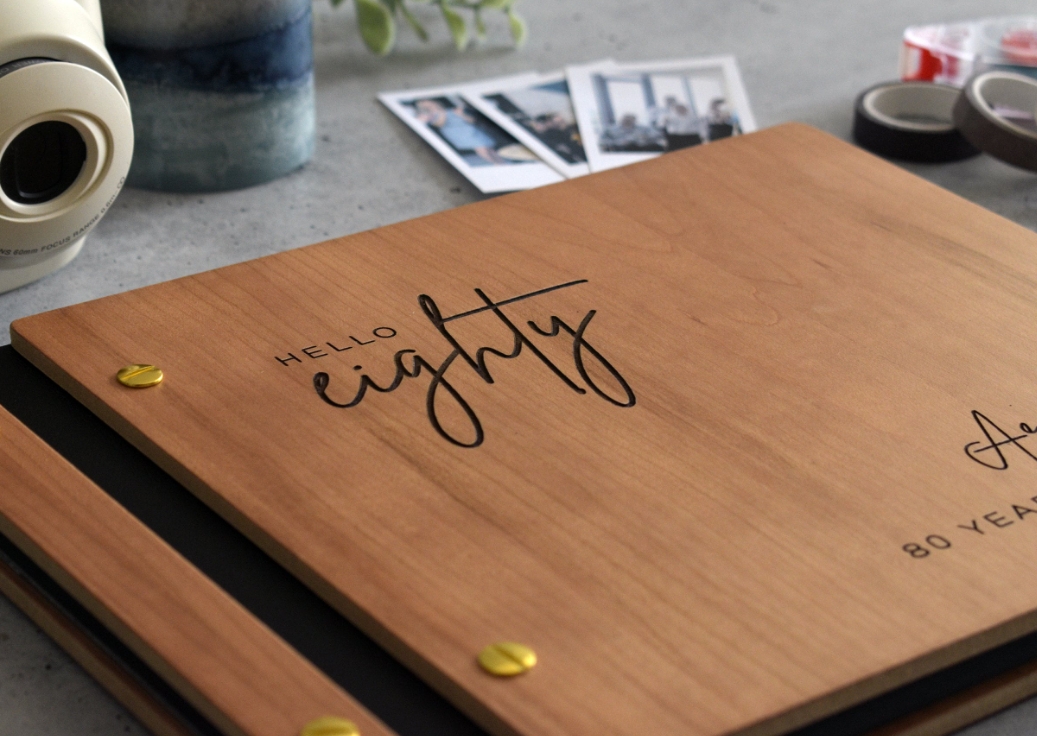 Buku Tamu ulang tahun diperson - Personalized Guest Book ulasan dan harga