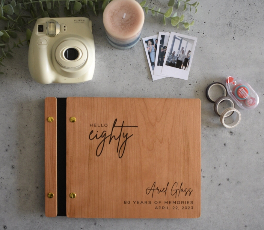 Buku Tamu ulang tahun diperson - Personalized Guest Book ulasan dan harga