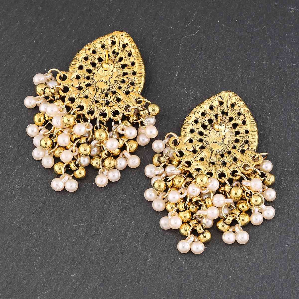 Perhiasan Retro India Anting-A - Indian Wedding Supply ulasan dan harga