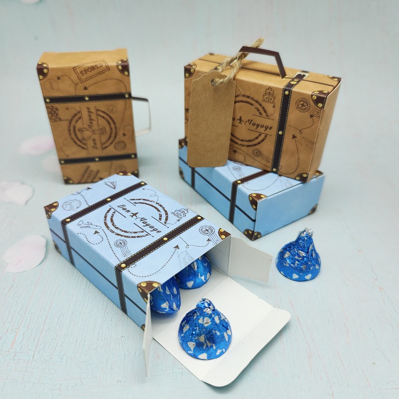 5-50PCS Kotak Hadiah Mini Bent - Wedding Supply.Box ulasan dan harga