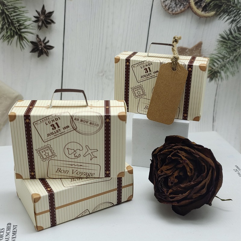 5-50PCS Kotak Hadiah Mini Bent - Wedding Supply.Box ulasan dan harga