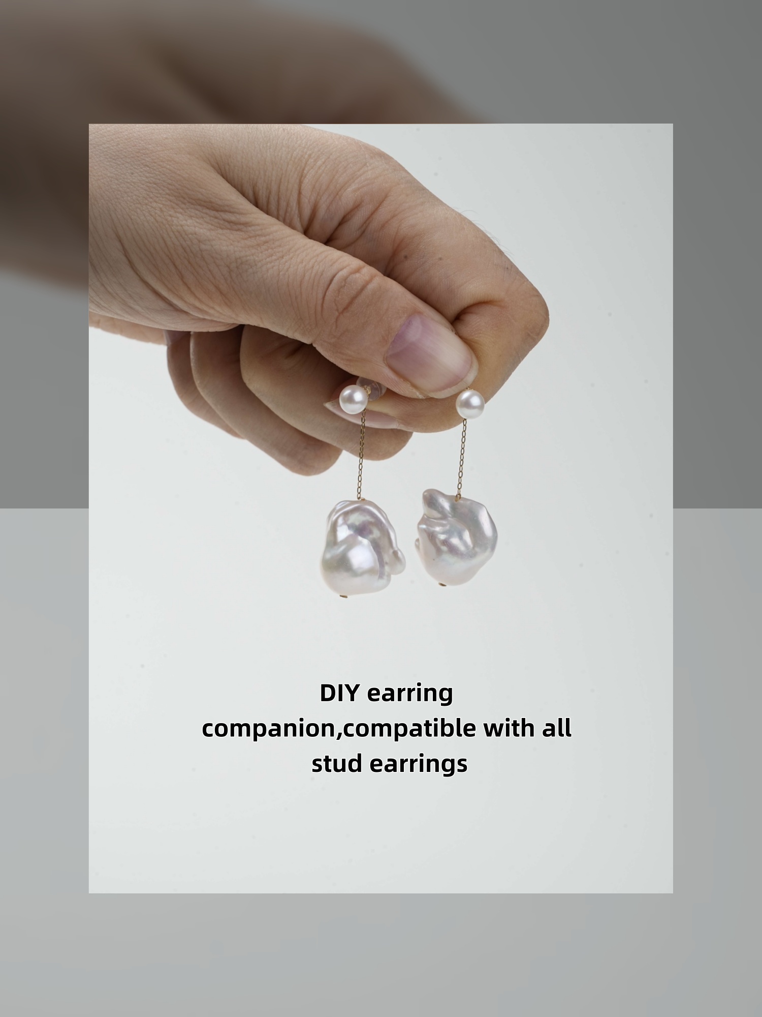 XF800 Anting Emas 18K Alami Be - Wedding Package Gold ulasan dan harga