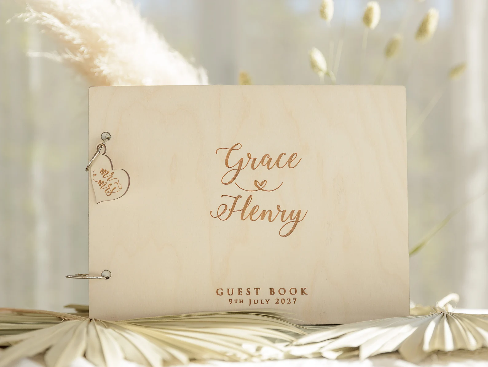 Buku Tamu Pernikahan Album Fot - Personalized Guest Book ulasan dan harga
