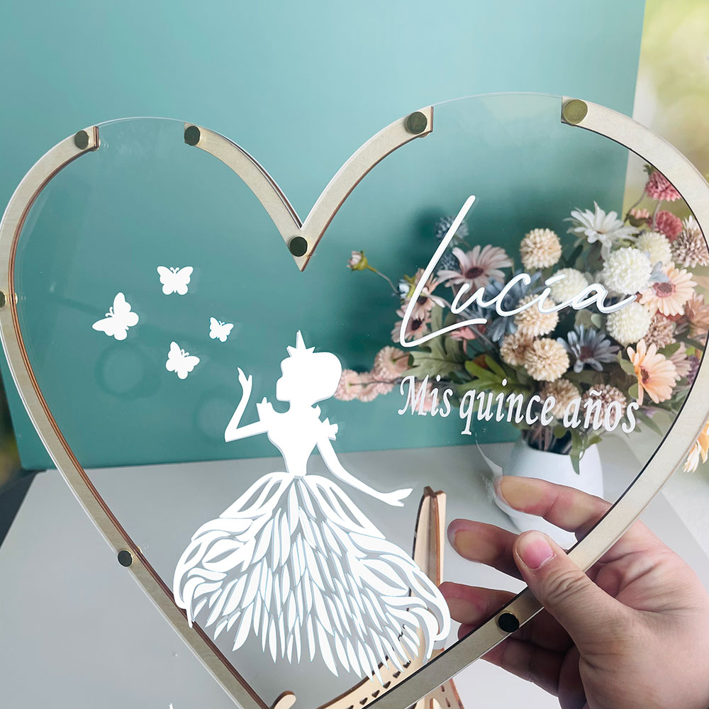 Buku Tamu Mis 16 Aao OS yang d - Personalized Guest Book ulasan dan harga