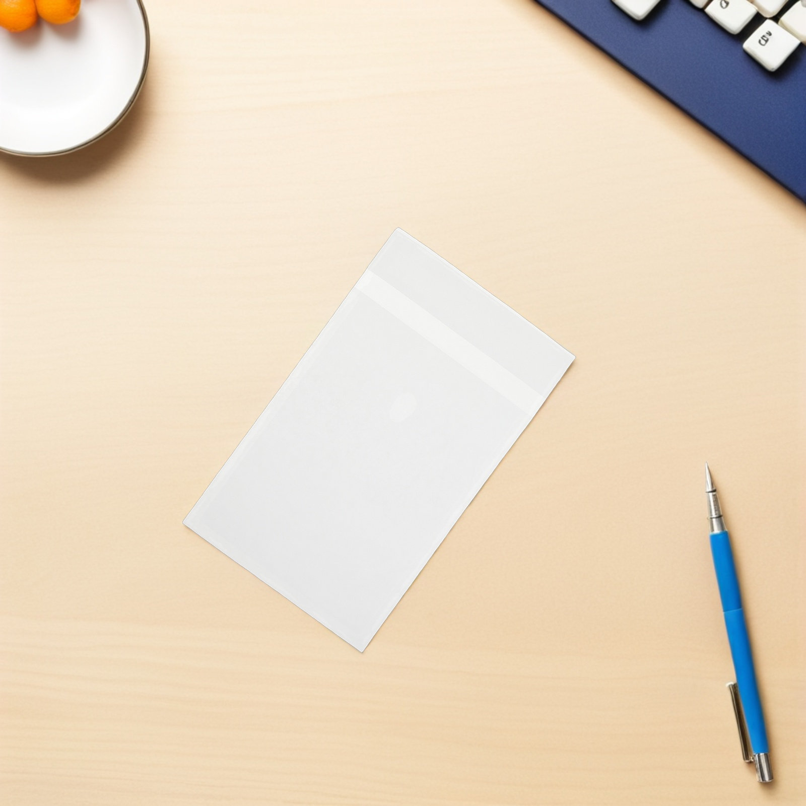 200Pcs Kantong Kertas Glassine - Wedding Envelopes ulasan dan harga