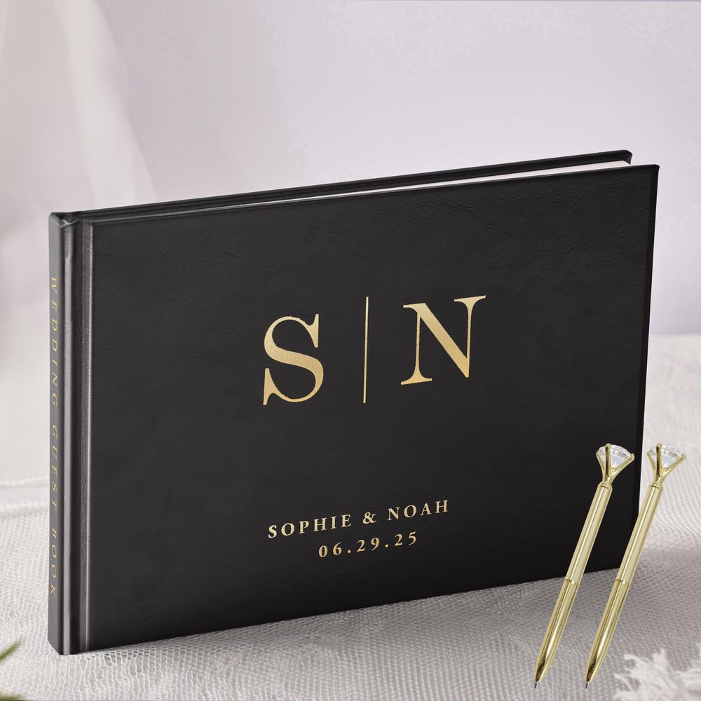 Buku Tamu Pernikahan Yang Dipe - Personalized Guest Book ulasan dan harga