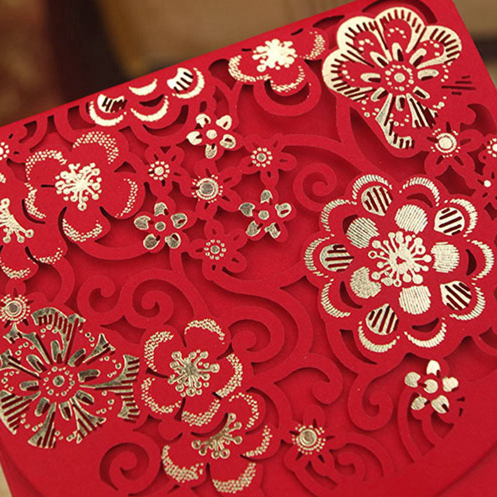 20 Buah Amplop Merah Cina Ampl - Wedding Envelopes ulasan dan harga