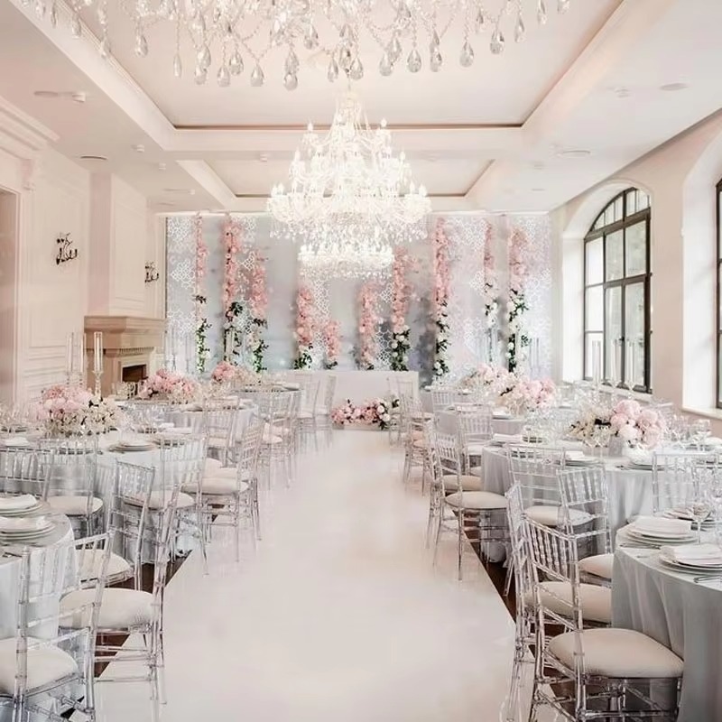 Karpet Putih, Cocok untuk Loro - Aisle Runner White ulasan dan harga
