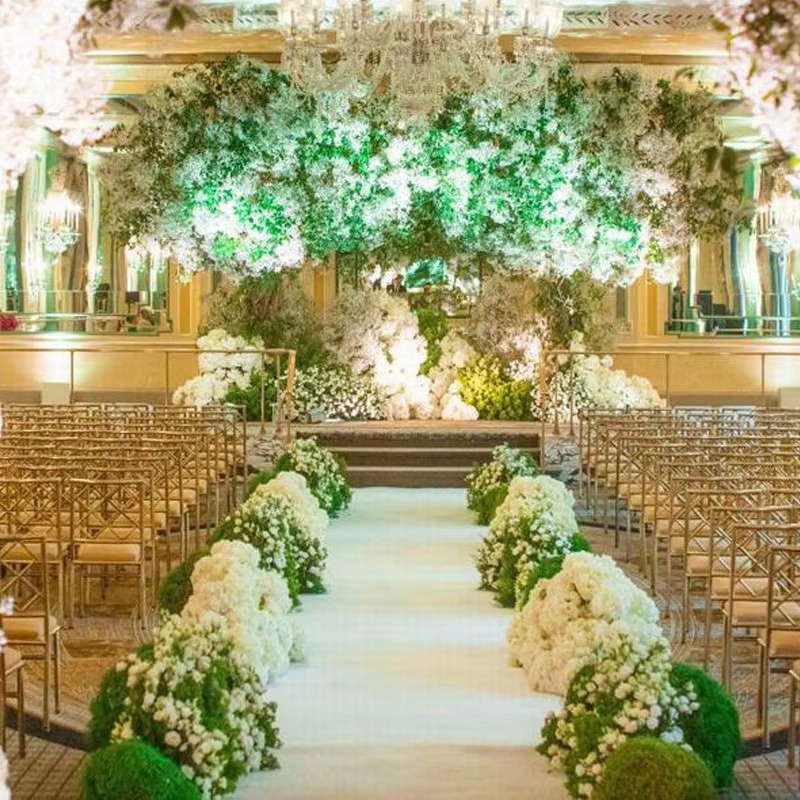 Karpet Putih, Cocok untuk Loro - Aisle Runner White ulasan dan harga