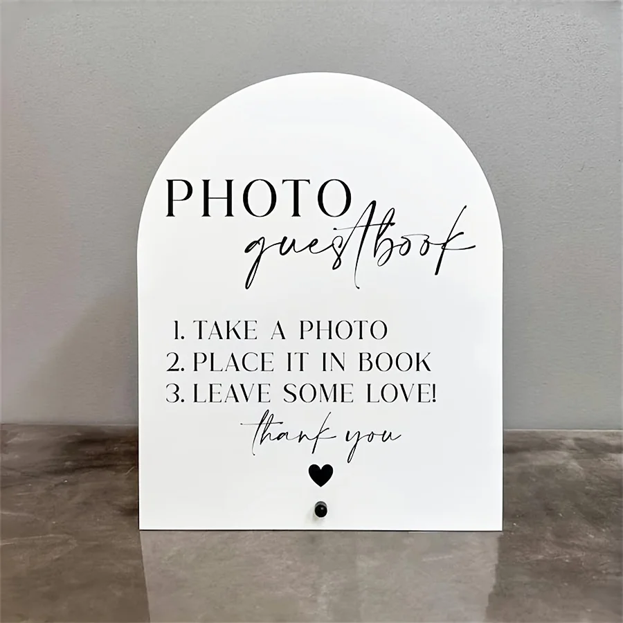 Tanda Buku Tamu Foto Pernikaha - Personalized Guest Book ulasan dan harga