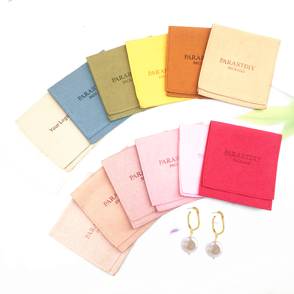 50 Buah Tas Perhiasan Suede Lo - Wedding Package Gold ulasan dan harga