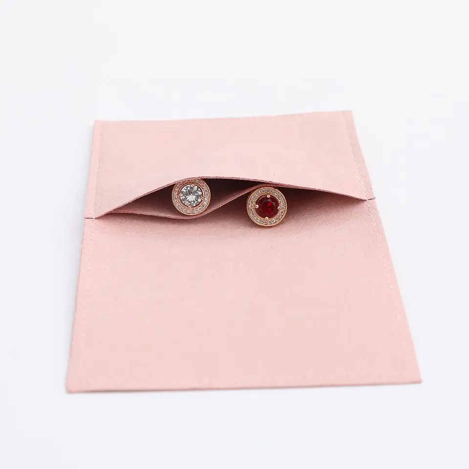 50 Buah Tas Perhiasan Suede Lo - Wedding Package Gold ulasan dan harga