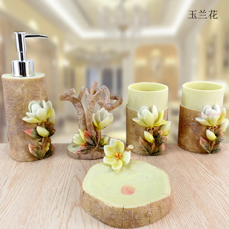 5pcs/set Perlengkapan Kamar Ma - Wedding Bathroom Supply Kit ulasan dan harga