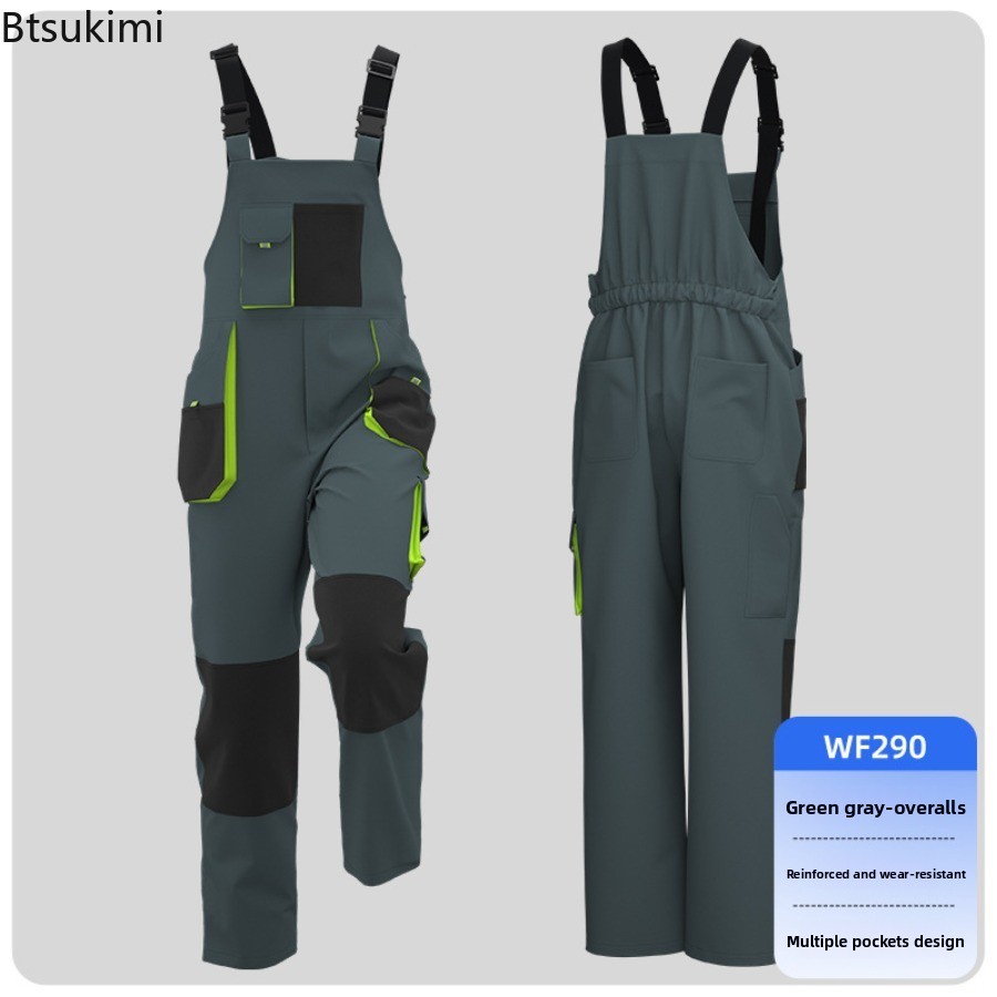 Celana Kerja Overall Tahan Aus - Wedding Job ulasan dan harga