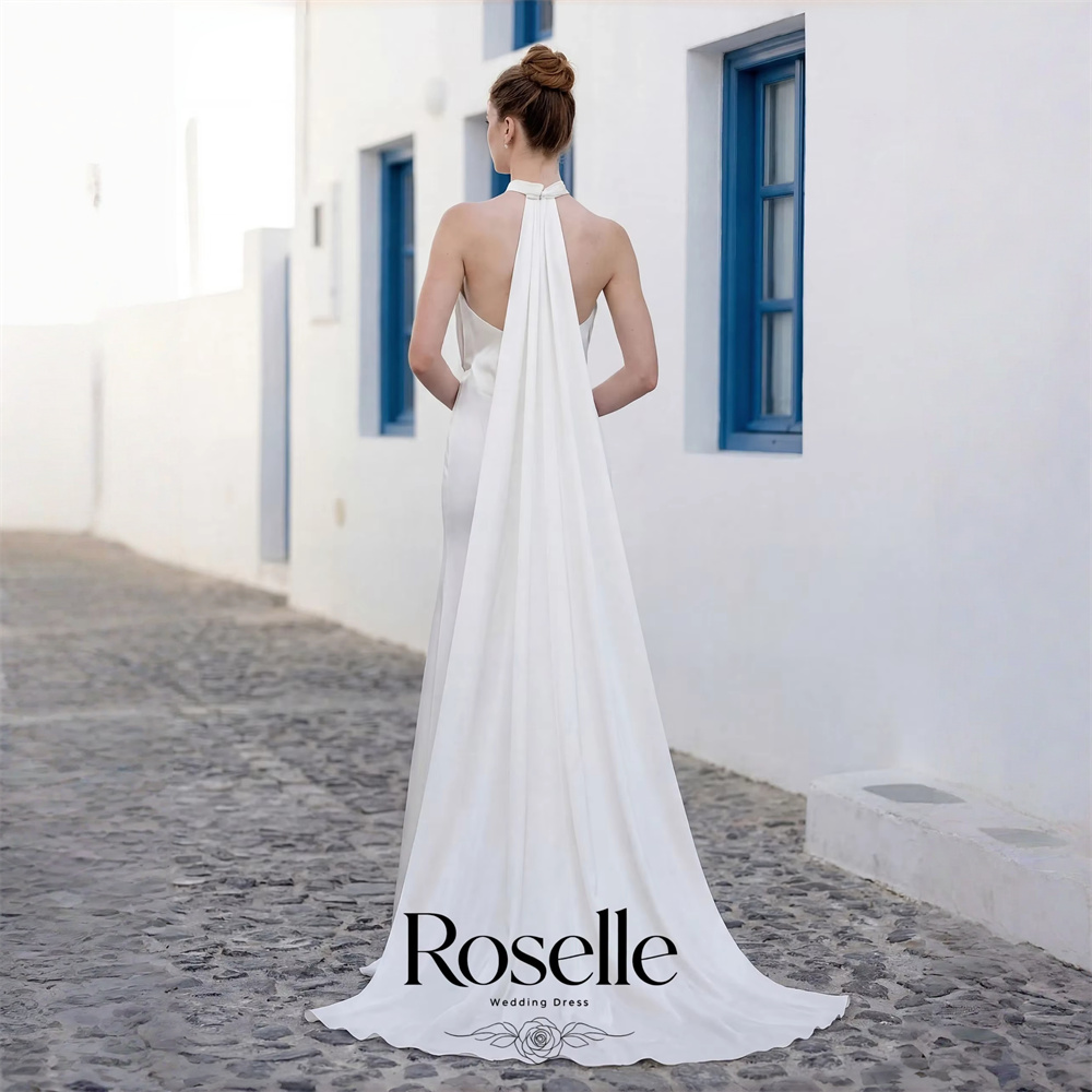 ROSELLE Gaun Pengantin Elegan  - Wedding Qw ulasan dan harga
