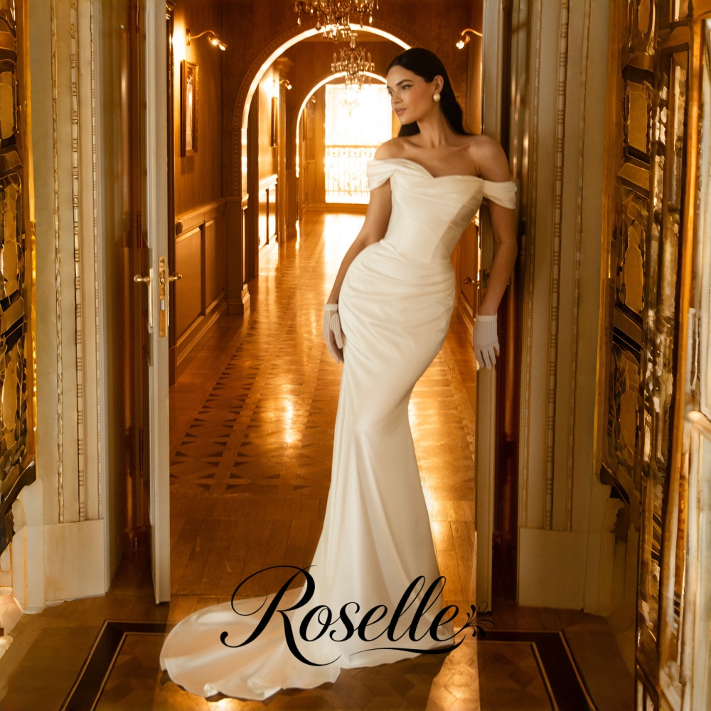 ROSELLE Gaun Pengantin Putri D - Wedding Qw ulasan dan harga