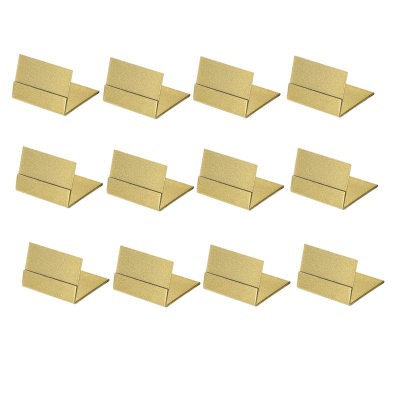 A96I-Gold Tempat Kartu Nomor M - Table Number Gold ulasan dan harga