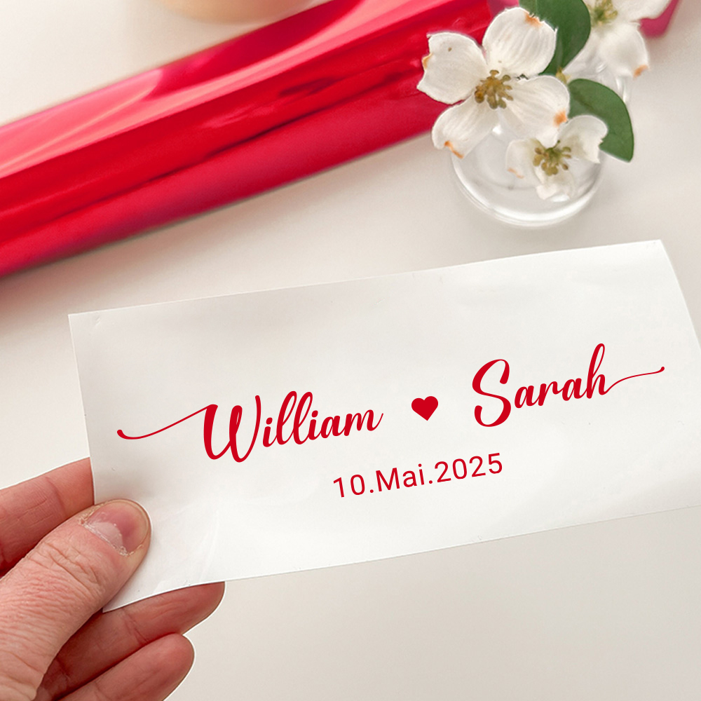 Stiker Nama Kustom untuk Kotak - Wedding Supply.Box ulasan dan harga