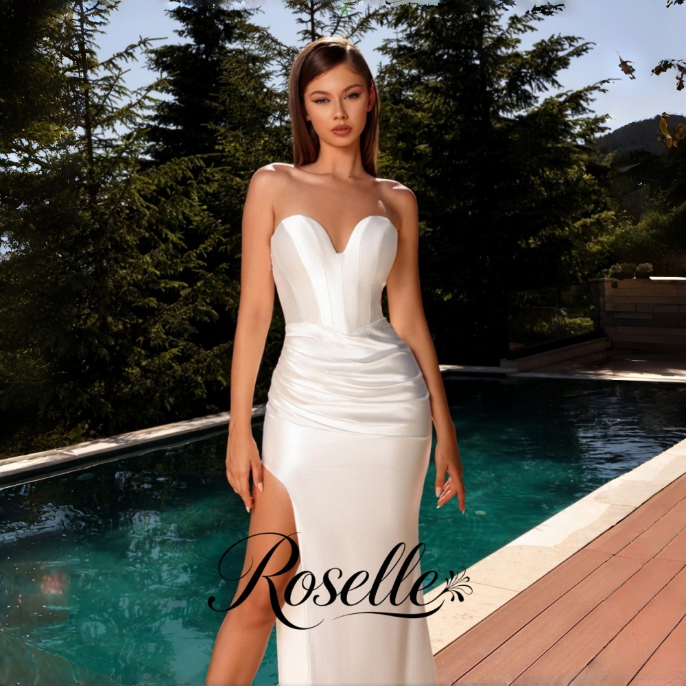 ROSELLE Gaun Pengantin Model S - Wedding Qw ulasan dan harga