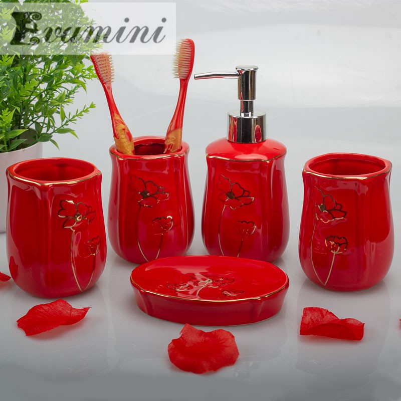 Hadiah pernikahan untuk kamar  - Wedding Bathroom Supply Kit ulasan dan harga