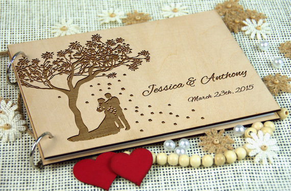 Buku Tamu Masuk Akrilik Bening - Personalized Guest Book ulasan dan harga