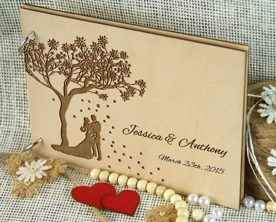 Buku Tamu Masuk Akrilik Bening - Personalized Guest Book ulasan dan harga
